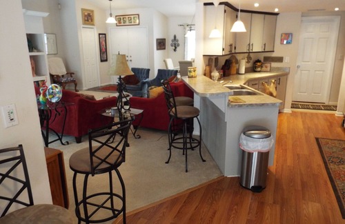 Spring Hill House | Inviting Two Bedroom Home with Private Heated Pool & Ocean View