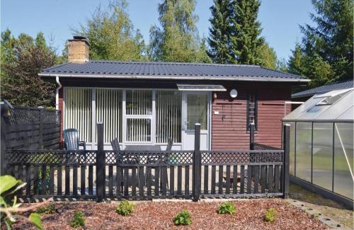 Farstrup House | Two-Bedroom Holiday Home Nibe With A Fireplace 06