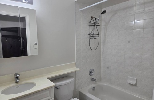 Burlington House | Two bedroom home next to golf course & a variety of restaurants