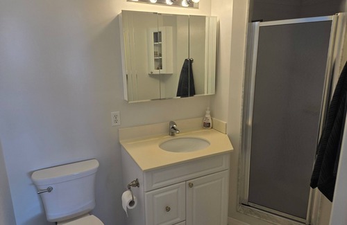 Burlington House | Two bedroom home next to golf course & a variety of restaurants