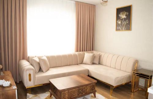 Esenyurt Apartment | Perfect 1-Bedroom Retreat with Free WiFi & Parking