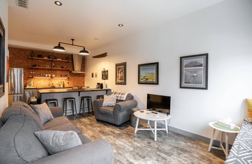 Historic Downtown Fernie Condo | Experience Comfort: Two Bedroom Loft in Fernie's Downtown