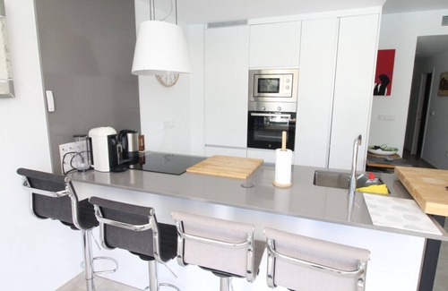 Mar de Cristal Apartment | Two Bedroom Modern Apartment Close to the Beach in Mar de Cristal