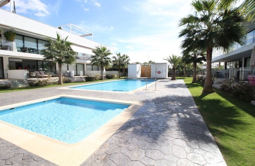Mar de Cristal Apartment | Two Bedroom Modern Apartment Close to the Beach in Mar de Cristal