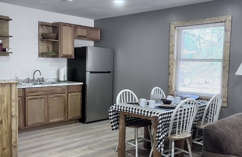 Wellston Cabin | Discover a Family-Friendly Two Bedroom Cabin in Manistee
