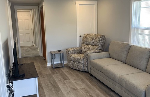 Ortley Beach House | Beachside Two-Bedroom Home – Pet and Child Friendly!