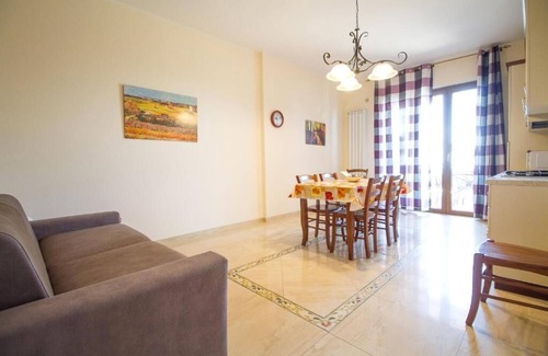Trecastagni Apartment | Discover Etna Royal View: Panoramic Two-Room Apartment