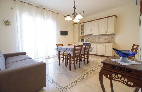 Trecastagni Apartment | Discover Etna Royal View: Panoramic Two-Room Apartment
