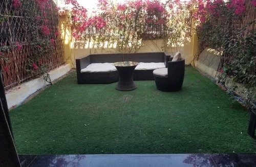 Dubai Villa | Inviting Two-Bedroom Townhouse with Pool & Spa in Dubai