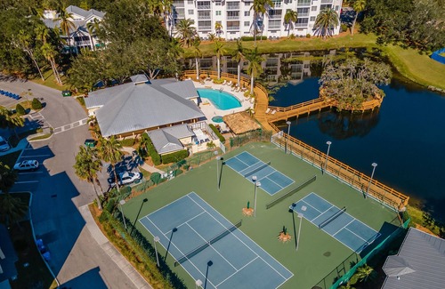 Bay Acres Condo | Two Bedroom, Two Bath First Floor Condo
