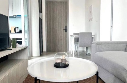 Ramkhamhaeng Condo | Family-Friendly Two-Bedroom Near University Town & Stadium