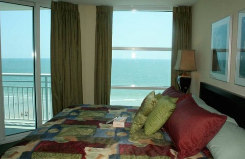 Crescent Beach Resort | Ocean View Two Bedroom Condo in North Myrtle Beach SC