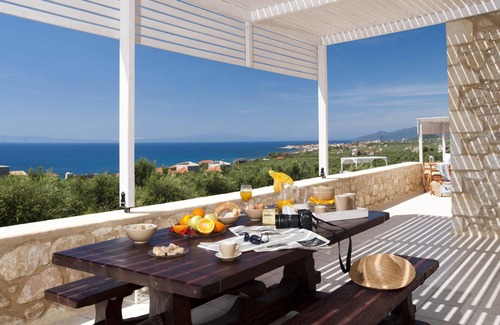 Riglia Villa | Beautiful Two Bedroom Villa with Attic - Dalia, Ocean View
