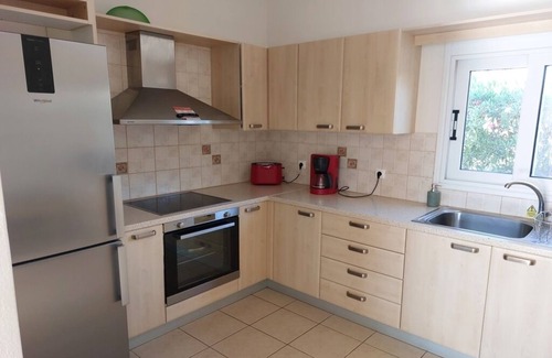 Karavados Villa | Two bedroomed villa, each with balcony and ensuite, and a private pool