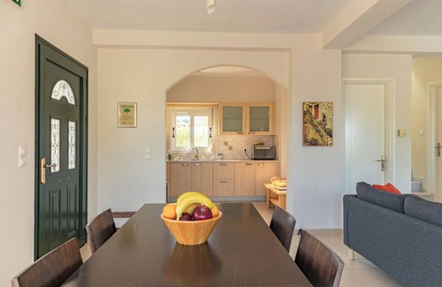 Karavados Villa | Two bedroomed villa, each with balcony and ensuite, and a private pool