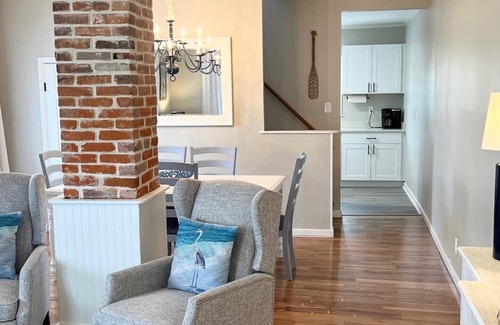 Cape Charles House | Prime Location: Steps to Beach and Central Park Awaits!
