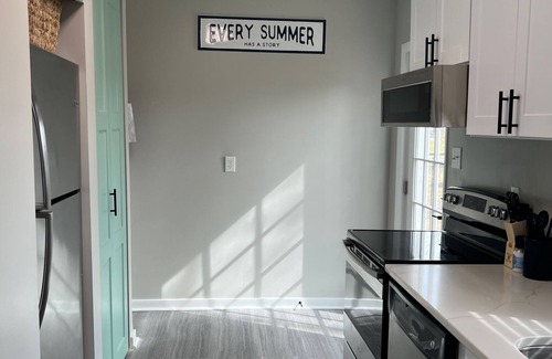 Cape Charles House | Prime Location: Steps to Beach and Central Park Awaits!