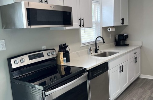 Cape Charles House | Prime Location: Steps to Beach and Central Park Awaits!