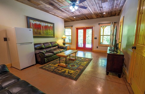 Dahlonega Cabin | New Listing! Two Cabins with Hot Tubs & Playground for 22