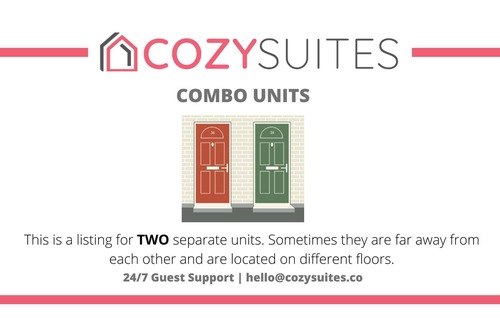 McNeil Apartment | TWO CozySuites Apartment w/ Soaring Mountain View