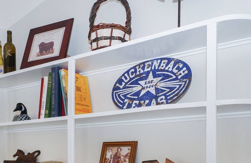 Blanco House | Two Dam Guest Cottages are in beautiful Blanco Texas and a short walk to the His