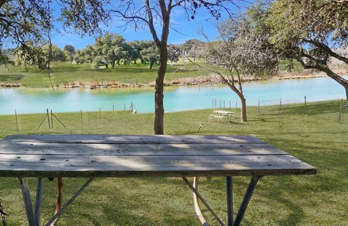 Blanco House | Two Dam Guest Cottages are in beautiful Blanco Texas and a short walk to the His