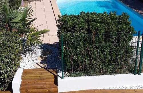 Trets Villa | Idyllic Two-Family House in Aix with Private Pool & Views