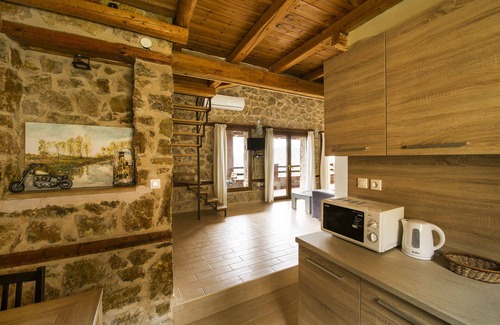 Aristotelis House | Inviting Two-Floor Apartment with Breathtaking Sea View