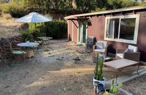 Malibu Apartment | Cozy Two Goat Farm in Malibu Mountains with Ocean View