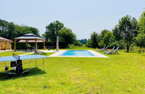 Capdrot House | Exceptional 4-Star Holiday Home with Private Heated Pool