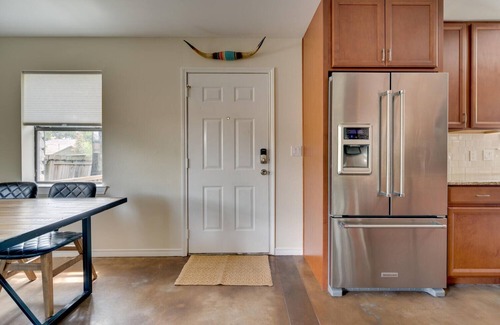 Hancock House | Two-Home Heart of Austin Compound and Karaoke Room