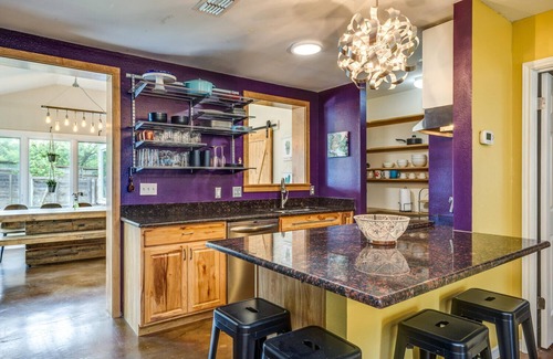 Hancock House | Two-Home Heart of Austin Compound and Karaoke Room
