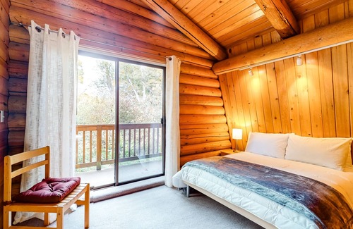 Startup Cabin | Scenic Two-Home Retreat with Deck, Grill & Firepit