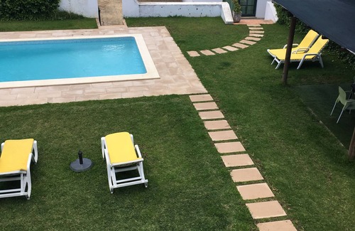 Silves House | Idyllic Farm Retreat with Private Pool & Spa Amenities