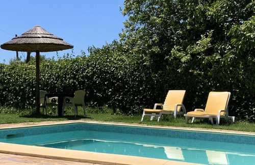 Silves House | Idyllic Farm Retreat with Private Pool & Spa Amenities