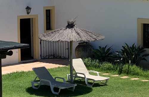 Silves House | Idyllic Farm Retreat with Private Pool & Spa Amenities