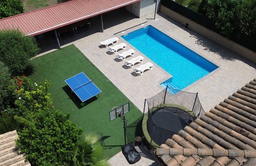 Mas Pinell Villa | Private Pool & Air Conditioning with Oceanfront Views