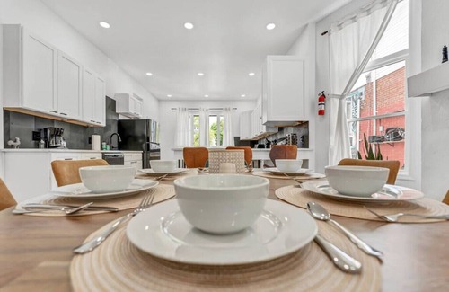 Lakeview Apartment | Stylish Two-Level Apartment in Downtown Buffalo