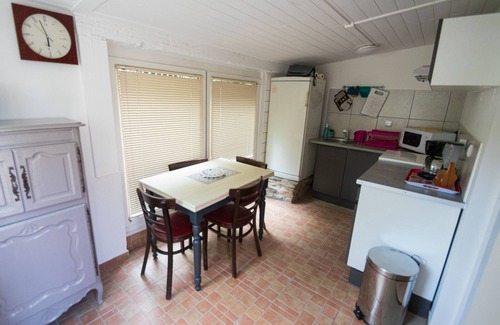 Gravieres House | Two Lodgings with Pool, 500m from River - Family Friendly