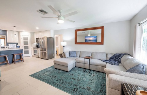 Willoughby Acres House | Dog-Friendly Retreat with Heated Pool & Spa Near the Beach