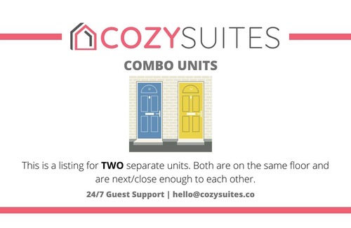 Deep Ellum Apartment | TWO Modern CozySuites w/pool, parking #03 and 07