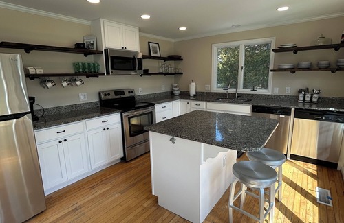 St. Michaels House | Idyllic Waterfront Home with Pool in St. Michaels