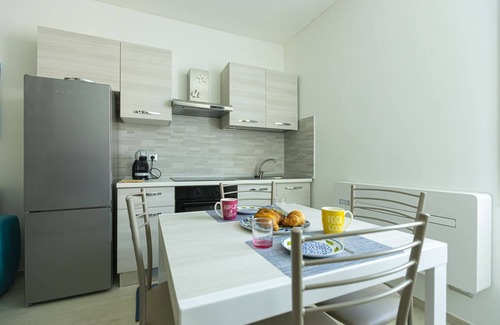 San Lorenzo al Mare Apartment | Two-room apartment 20 m from the sea with air conditioning