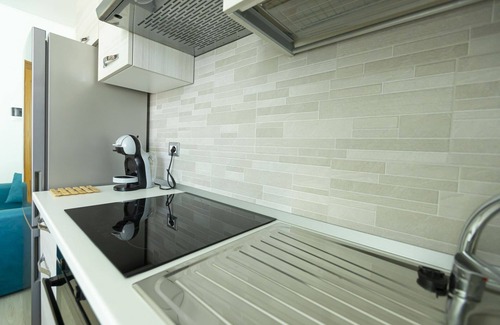 San Lorenzo al Mare Apartment | Two-room apartment 20 m from the sea with air conditioning