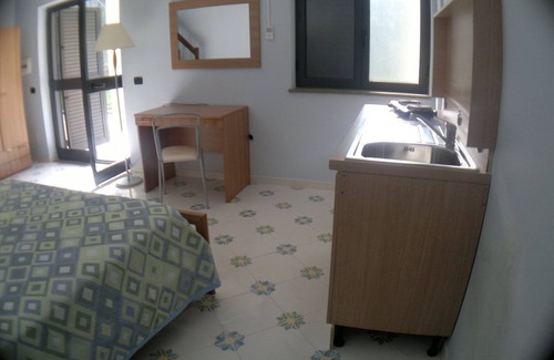 San Severino Other | Two-Room Apartment with Patio Near Palinuro's Beach