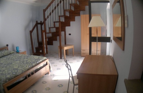 San Severino Other | Two-Room Apartment with Patio Near Palinuro's Beach