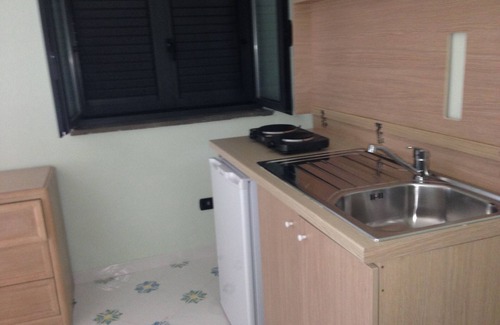 San Severino Apartment | Inviting Two-Room Apartment with Patio Near Palinuro