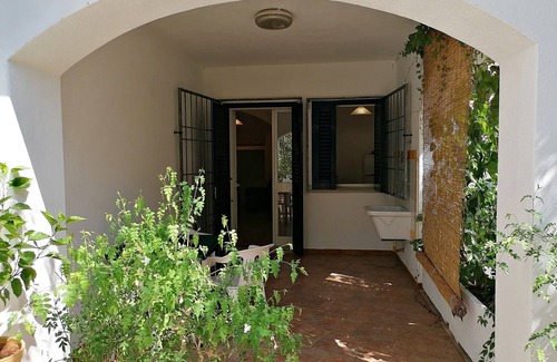 Marina di Andrano House | Relaxing Two-Room Apartment Grecale Steps from the Sea