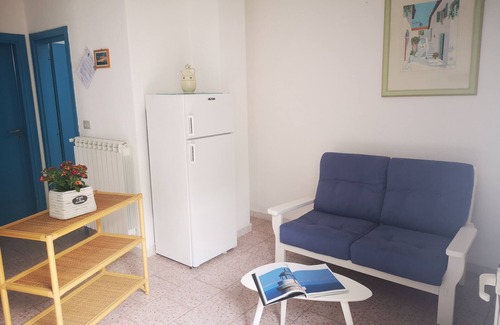 Marina di Andrano House | Two-Room Apartment "Sirocco" Near the Beach with Pool