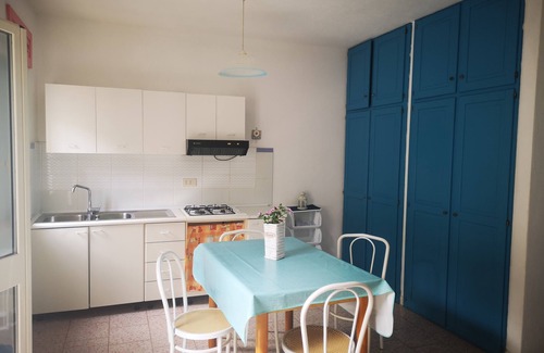 Marina di Andrano House | Two-Room Apartment "Sirocco" Near the Beach with Pool